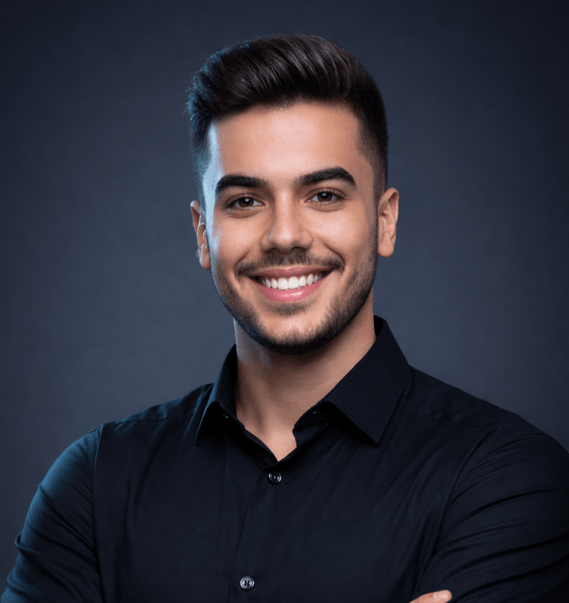 Portrait of Arman Hazrati, Full-Stack Software Engineer